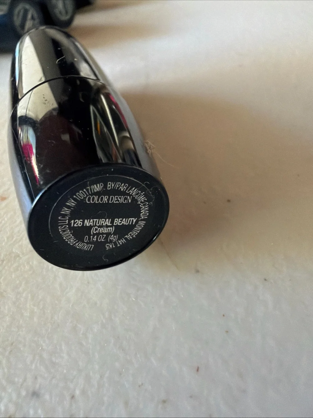 Lancôme Neutral Nude Cream Lipstick - 126 Women's Makeup